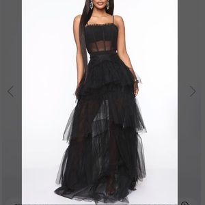 Fashion Nova Tulle Gown